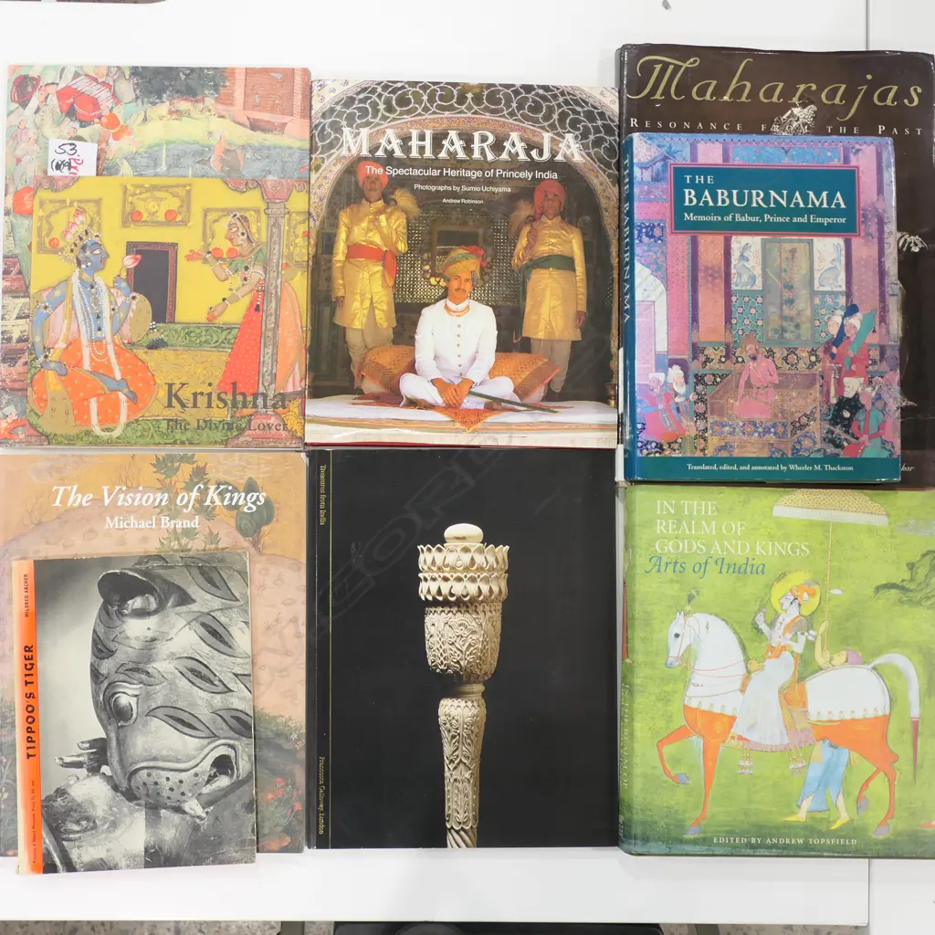 NINE PUBLICATIONS: PRINCELY INDIA Image 1++